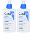 cerave lozione idratante corpo pelle da secca a molto 236 ml 2x2