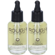rougj+ olio di argan puro 2x30 ml