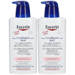 eucerin® urearepair plus emulsione idratante 5% 2x400 ml lozione