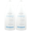 eucare lenderm oil 2x400 ml olio
