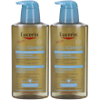 eucerin atopicontrol olio detergente omega 20 % 400 ml 2x400