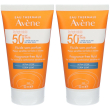 avène fluido senza profumo spf 50+ solare viso 2x50 ml soluzione