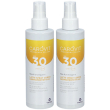 carovit latte spray corpo dermoprotettivo spf 30 2x200 ml