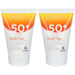 carovit programma solare crema viso spf 50+ 2x50 ml crema