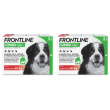 frontline combo cani pipette, antiparassitario per (+40kg) contro