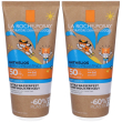 la roche posay anthelios dermo-pediatrics gel pelle bagnata spf 50+ 2x