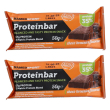 namedsport® proteinbar choco brownies flavour 2x50 g barretta
