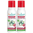 puressentiel sos insetti spray antipuntura repellente + lenitivo 2x75