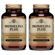 solgar® bromelina plus 2x60 pz capsule