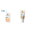 la roche-posay anthelios uvmune 400 fluido colorato spf50+ + crema col