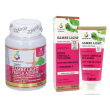 colours of life gambe light tripla azione + crema 1 pz set