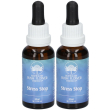 australian bush flower stress stop essenze floreali 2x30 ml gocce