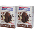 pesoforma® barrette ai 3 cioccolati 2x372 g barretta