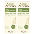 aveeno® crema idratante con avena colloidale 2x100 ml