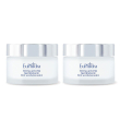 euphidra skin-progress system crema iperidratante 2x40 ml