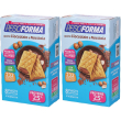 pesoforma® biscotto gusto cioccolato e nocciola 2x16x33 g biscotti