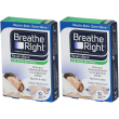 breathe right® respirabene con aromi balsamici 2x10 pz cerotto