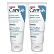cerave crema mani riparatrice 100 ml 2x100