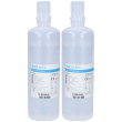 farmac-zabban nacl 0.9% soluzione fisiologica 2x500 ml