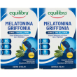 equilibra® melatonina + griffonia 2x60 pz compresse