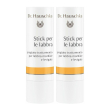 dr. hauschka stick per le labbra 2x4,9 g