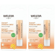 weleda proteggi labbra everon 2x4,8 g stick