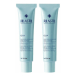 rilastil® aqua maschera idratante 2x75 ml schiuma