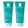 la roche-posay effaclar gel purificante micro-peeling 200 ml 2x200