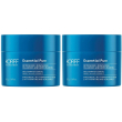 korff essential pure maschera 2 in 1 purificante e scrub 2x50 ml masch