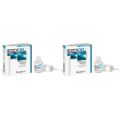 ecocel lacca ungueale 2x3,3 ml smalto per unghie a base di principio