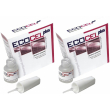 ecocel® plus idrolacca ungueale 2x3,3 ml smalto per unghie a base di p
