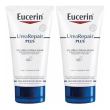 eucerin urearepair mani rigenerante 5% urea 75ml crema mani 2x75 ml cr
