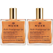 nuxe huile prodigieuse® olio secco oro 2x100 ml sol