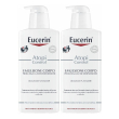 eucerin atopicontrol emulsione corpo 400ml crema corpo 2x400 ml emulsi