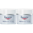 eucerin aquaporin active pelli secche 40ml crema viso 2x50 ml crema