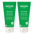 weleda skin food nutrimento intensivo 2x75 ml crema basica
