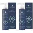 nature's crema corpo fluida fiori notturni 2x150 ml fluido
