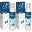 avec detergente mousse 2x200 ml schiuma