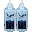 oleoskin® bagno-doccia oleato 2x400 ml additivo per il bagno