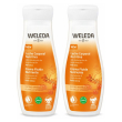 weleda crema fluida nutriente olivello spinoso 2x200 ml