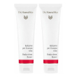 dr. hauschka balsamo per il corpo rosa 2x145 ml crema