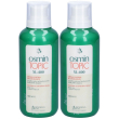 osmin topic xl-400 2x400 ml sapone liquido