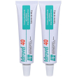 idrovel 40 crema emoliente 2x40 g