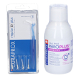 curaprox cps regular 1.0 mm plus + perioplus+ forte cx-p+chx 0.20 coll