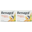 benagol® vitamina c gusto arancia 2x36 pz pastiglie