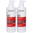 vichy dercos shampoo stimolante energy+ trattamento complementare anti