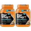 namedsport® star whey isolate cookies & cream 2x750 g polvere per solu