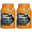 namedsport® star whey isolate vanilla 2x750 g polvere per soluzione or