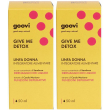 goovi linfa donna give me detox 2x50 ml soluzione orale