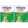 actigrip 12 compresse per raffreddore cefalea mal di testa febbre e in